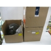 Image 1 : 3 LG. SMOKE GLASS GLOBES