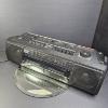 Image 13 : HITACHI TRK-W330HC VINTAGE BOOMBOX STEREO W/EQUALIZER