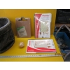 Image 2 : FURRY LOOK BASKET W/CLIPBOARD & FILE FOLDERS, ETC.