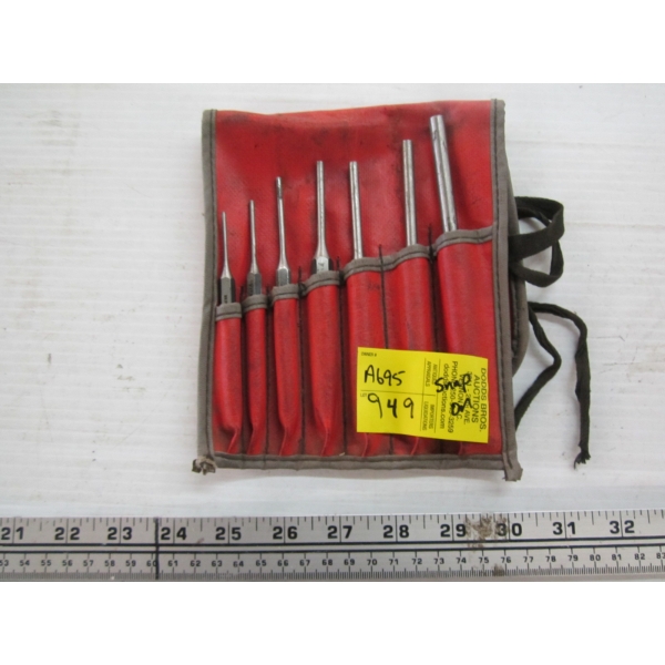 SNAP ON PUNCH SET