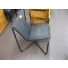Image 1 : METAL FRAMED PADDED CHAIR