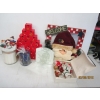 Image 4 : 2 BOXES OF ASST. CHRISTMAS FIGURINES, ETC.