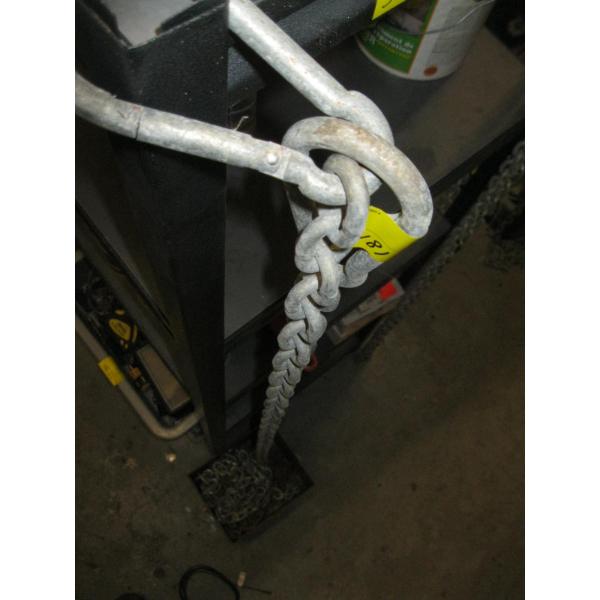 ASST. CHAIN PIECES, ETC.