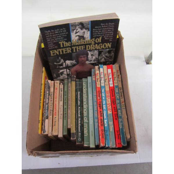 ASST. KIDs BOOKS - DR. SUESS, ETC.