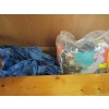 Image 1 : BAG W/ASST. RAGS & A BLUE TARP