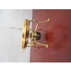 Image 2 : VINTAGE BRASS SPIRIT KETTLE ON STAND