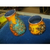 Image 1 : 2 JASPA VASES