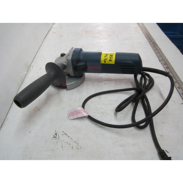 BOSCH ANGLE GRINDER, 4.5"
