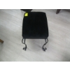 Image 2 : SM. BLACK METAL LEG UPHOLSTERED STOOL