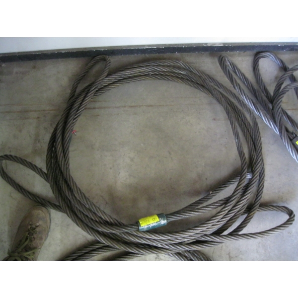 2 - 7/8X20' SLINGS