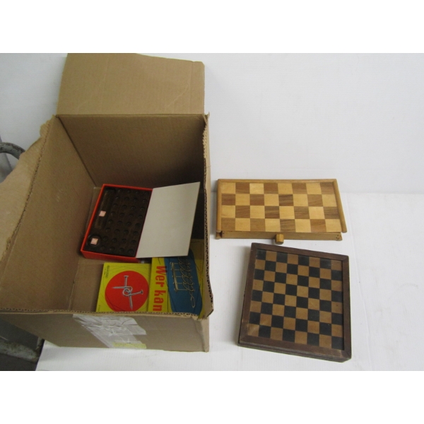ASST. GAMES, ETC.