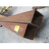 Image 1 : 3 PIECES OF 3"X3"X1/8" TUBING - 2 PIECES 40' LONG & 1 PIECE 20' LONG