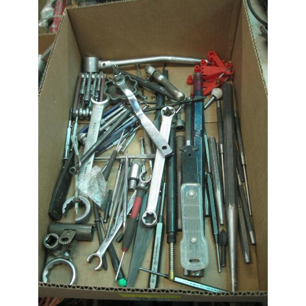 MISC. PUNCHES, CHISELS, WRENCHES, ETC.
