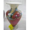 Image 4 : 2 ART VARGAS GLASS VASES, SIGNED