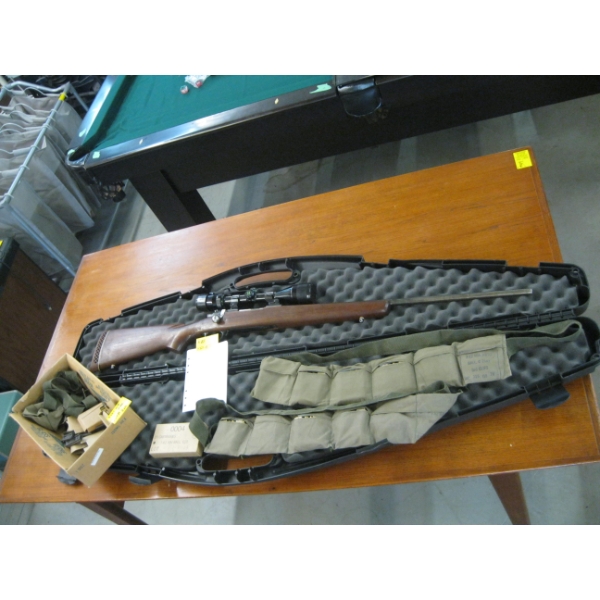 1916 SHORT RIFLE, SER #5750, SPANISH MILITARY (PAL REQUIRED)