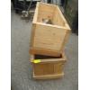 Image 2 : 2 WOODEN PLANTER BOXES