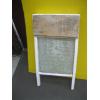 Image 5 : PAINTED 2 STEP LADDER & WASHBOARD