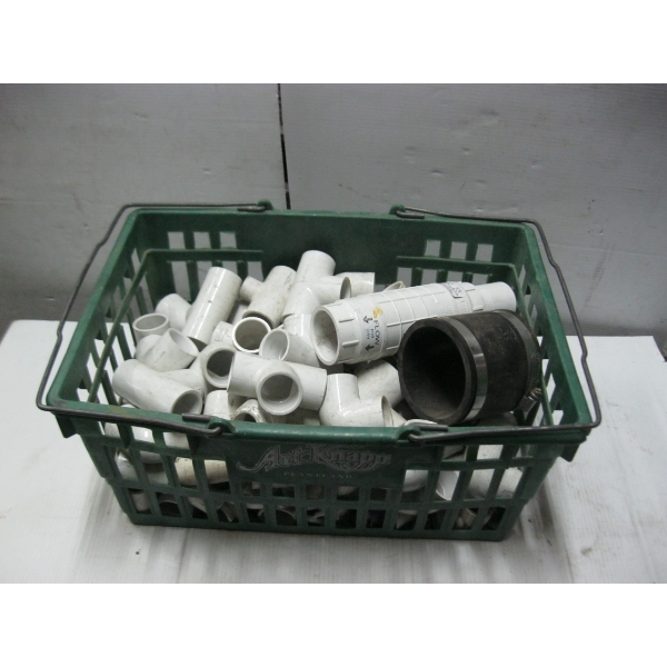 BIN OF ASST. FITTINGS