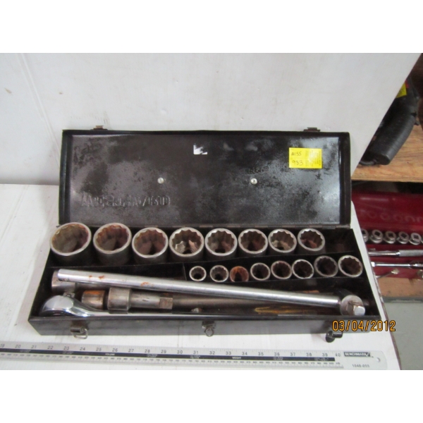 3/4" DRIVE WESTWARD TOOL KIT