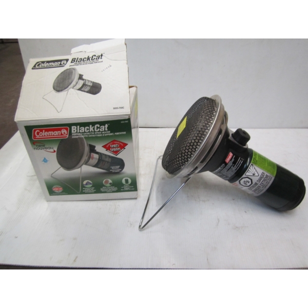 COLEMAN PROPANE HEATER