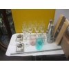 Image 2 : NEW CUTTING BOARDS, FLASKS, METAL WATER JUGS, GLASSES, ETC.