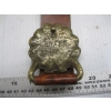 Image 4 : 2 LEATHER BELTS W/BUCKLES