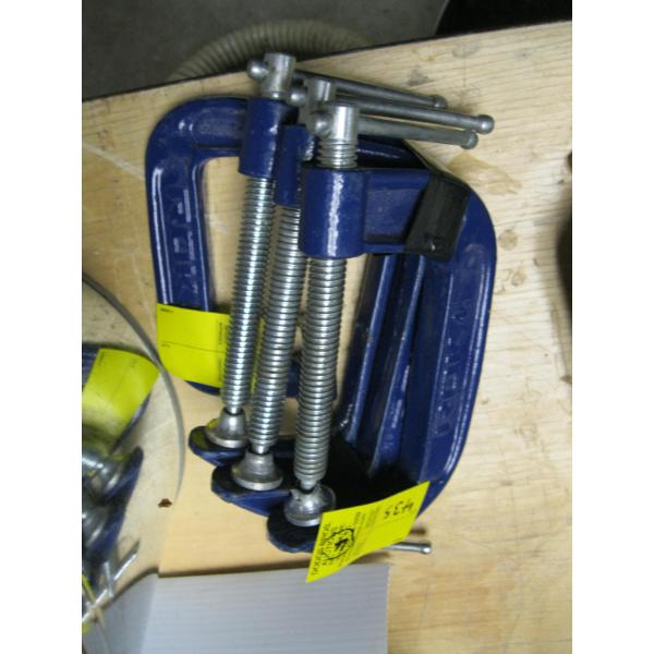 4 C CLAMPS