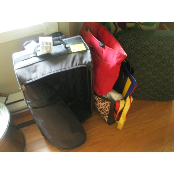 MISC. BAGS, SUITCASE, ETC.
