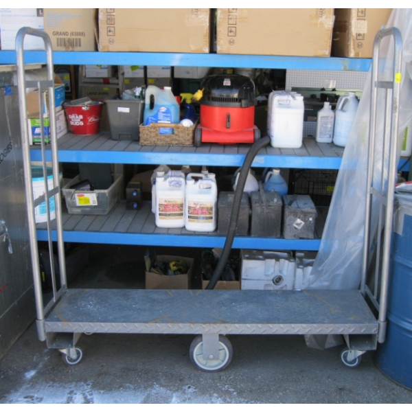 6 WHEEL CART