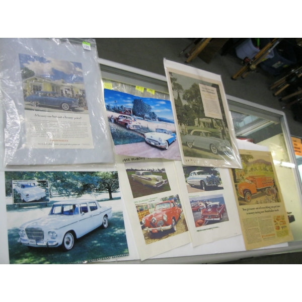 MISC. PICTURES, CAR ADVERTISEMENTS, ETC.
