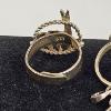 Image 8 : ASST'D JEWELLERY - RINGS, PENDANTS, CUFFLINKS, BRACELET & CHAIN