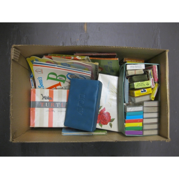 MISC. KIDs BOOKS, CARDS, ETC.