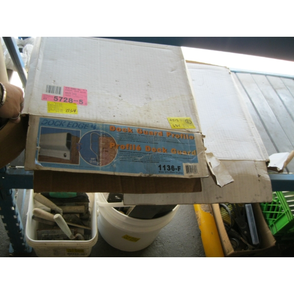 2 ROLLS OF DOCK GUARD