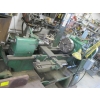 Image 3 : LEBLOND LG. CAST IRON LATHE & ACCESS. W/3 & 4 JAW CHUCKS, STEADY REST, ETC.