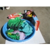 Image 1 : LOT OF ASST'D INFLATABLE TOYS, POOL, ETC.