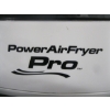 Image 2 : POWER AIR FRYER PRO W/ROTISSERIE BASKET & EXTRA TRAYS