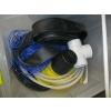 Image 3 : 2 BINS OF MISC. PLASTIC TUBING, FITTINGS, ETC.