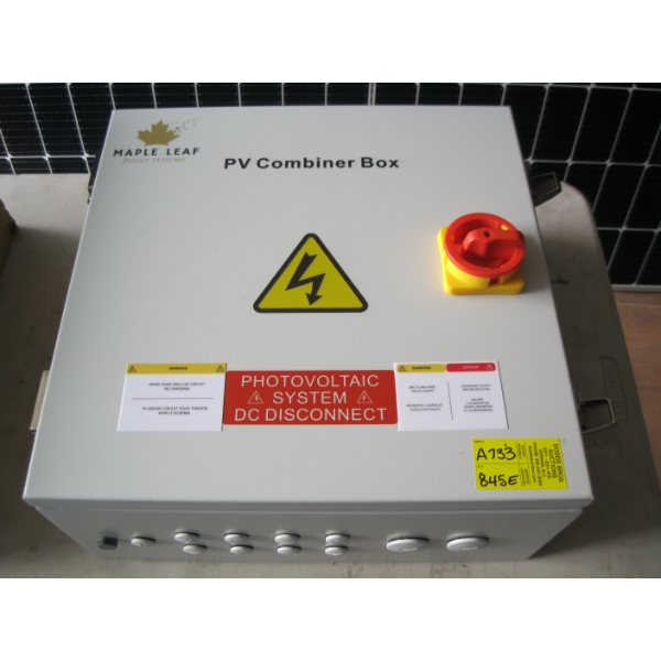 MAPLE LEAF PV COMBINATION BOX