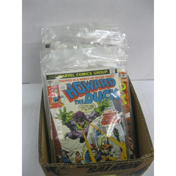 MARVEL COMICS - HOWARD THE DUCK