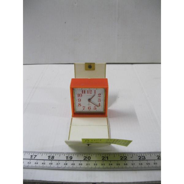 EUROPA CASED TRAVEL CLOCK
