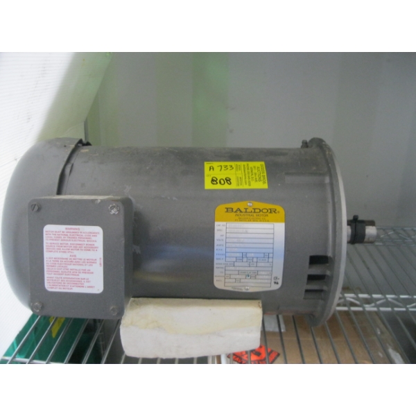 BALDAR 5HP PHASE 3 MOTOR