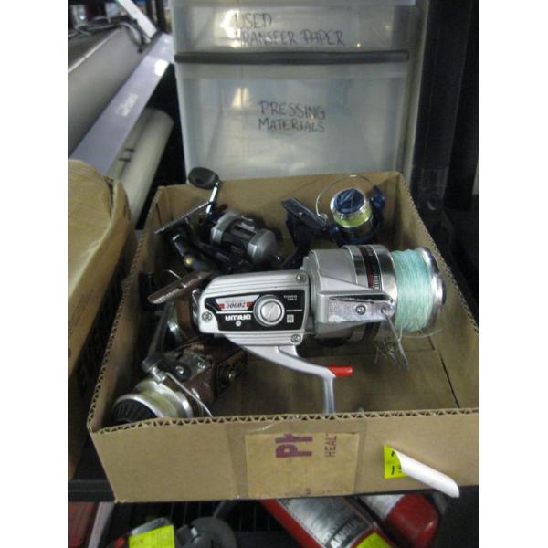 ASST. FISHING REELS