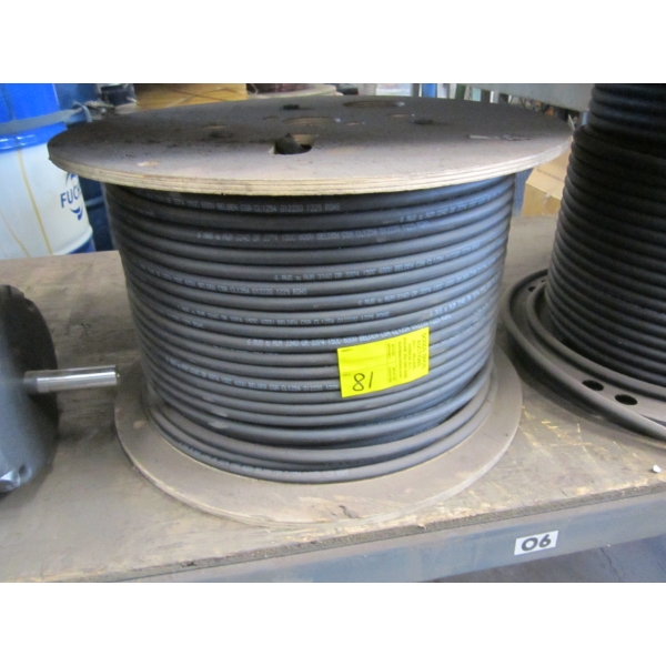HIGH TEMPERATURE LEAD WIRE #6AWG