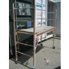 Image 1 : SCAFFOLDING UNIT ON WHEELS