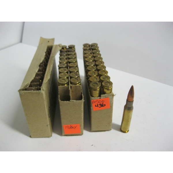 7.62MM BALL C21|2X20, 1X19 CARTRIDGES