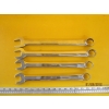 Image 1 : 4 STANDARD SNAP ON WRENCHES