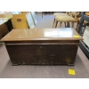 Image 1 : HEAVY WOOD CASED TRUNK