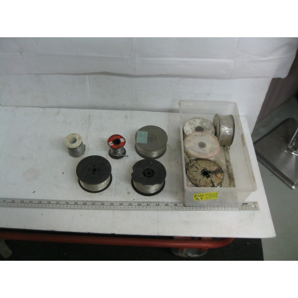 ASST. SOLDER & WELDING SPOOLS