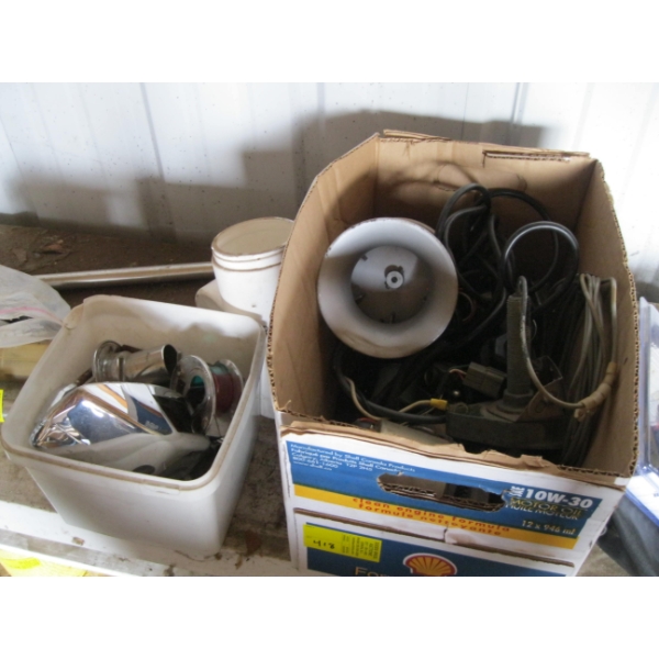 ASST. BOATING ITEMS