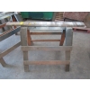 Image 2 : PAIR OF HEAVY DUTY SAWHORSES